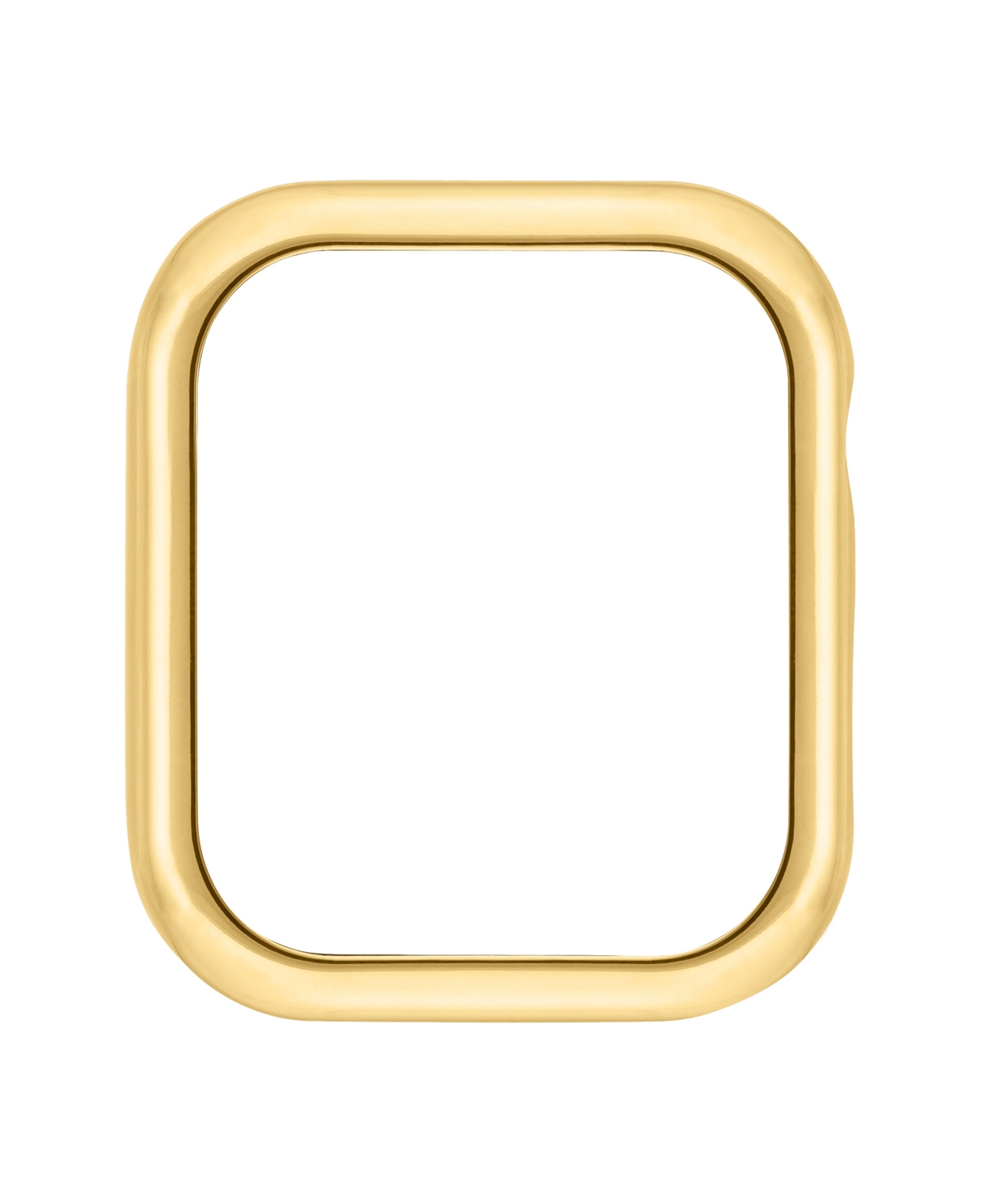 Women's Gold-Tone Alloy Bumper Compatible with Apple Watch 44mm - Gold-Tone