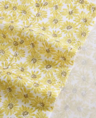 Sunflower Field Microfiber 4-Pc. Sheet Set, Full