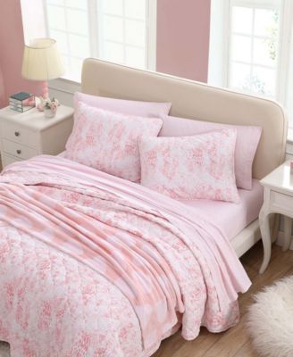 Butterfly Ombre 3 Piece Quilt Set, Full/Queen