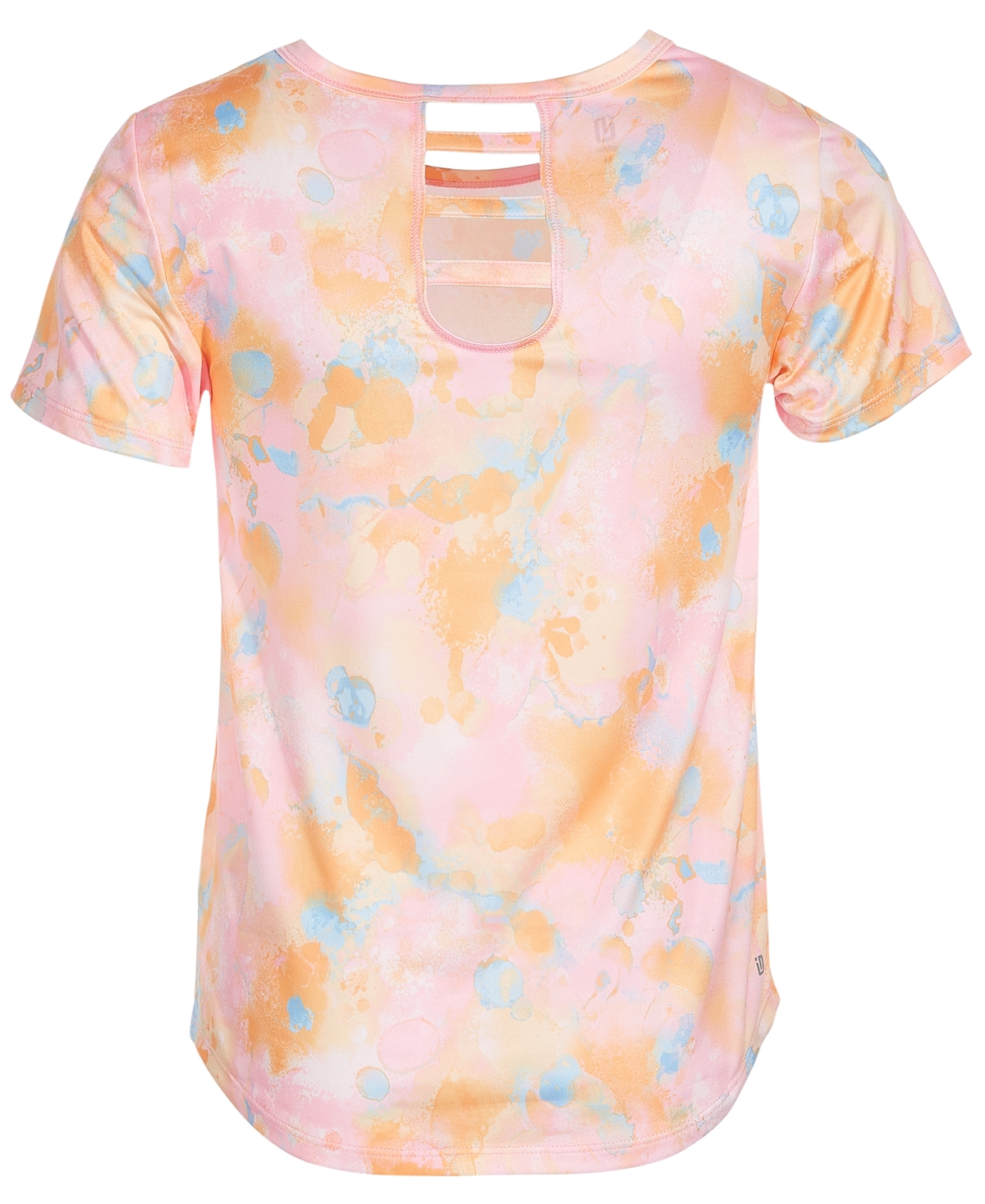 Shop Id Ideology Big Girls Dreamy Bubble Short-sleeve T-shirt, Created For Macy's In Pink Icing