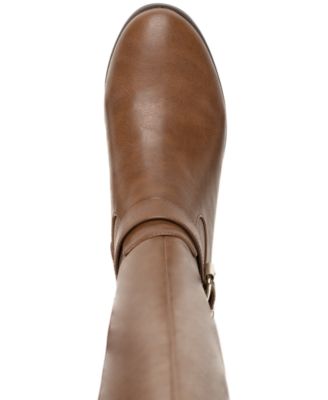 Women's Charlaa Buckled Over-The-Knee Boots