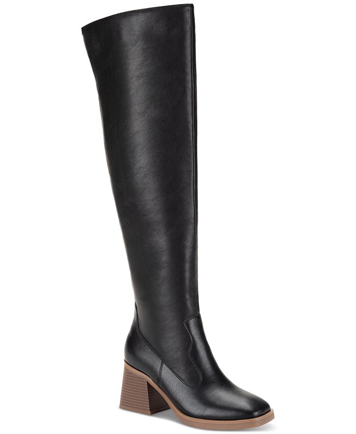 Macys womens shop black dress boots