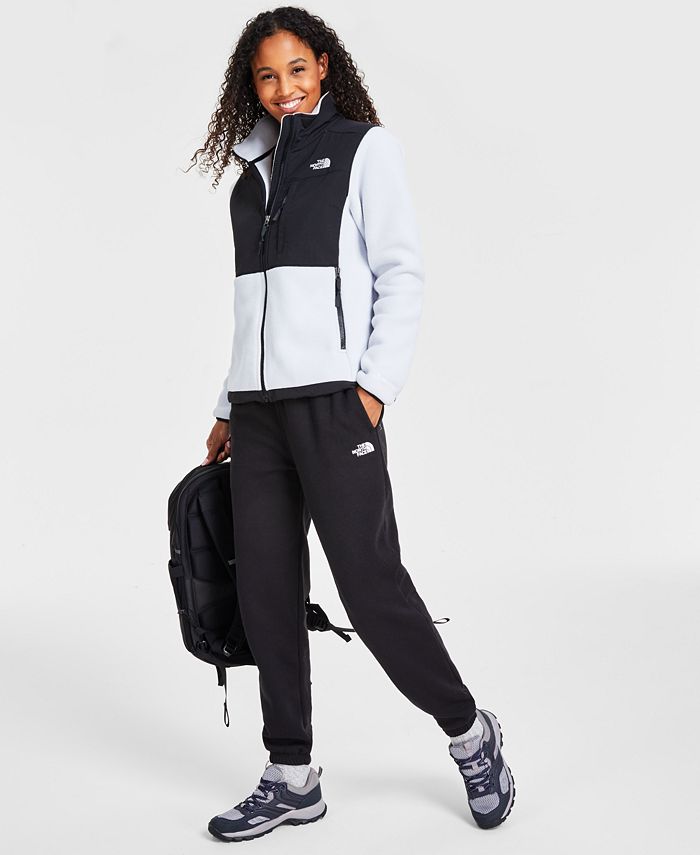 The North Face Women's Denali Jacket, Borealis Backpack & Fleece Sweatpants  - Macy's