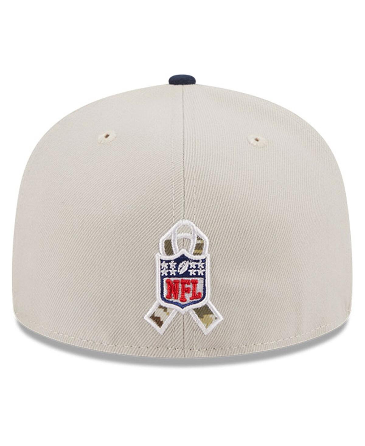 Men's New Era Navy Tennessee Titans 2023 Salute To Service 59FIFTY Fitted Hat - Navy