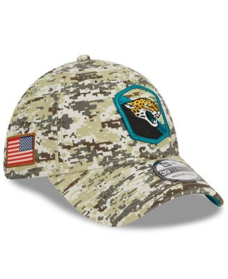 Men's New Era Camo Jacksonville Jaguars 2023 Salute To Service 39THIRTY ...