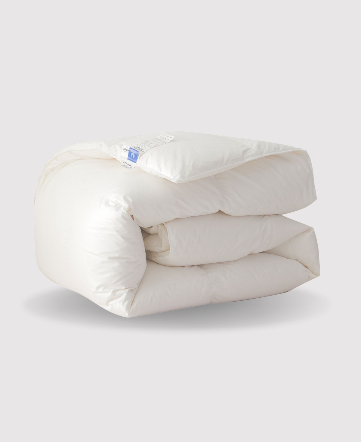 Shop Royal Elite Allergy-free Down 700 Plus Fill Power Canadian Hutterite Down Lightweight Comforter, Twin In White