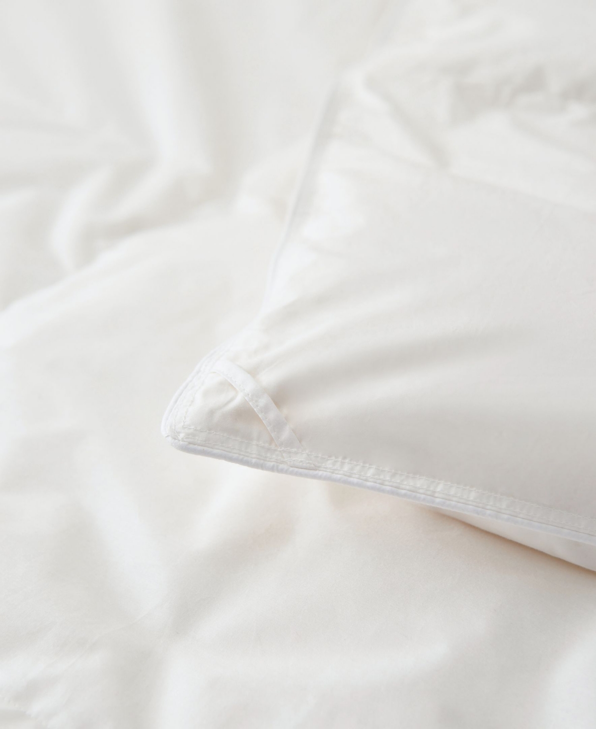 Shop Royal Elite Fluffy Kapok Down All Season Comforter, Allergy-free Natural Kapok Fiber With Down, Queen In White