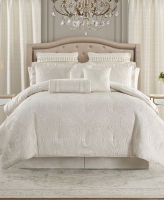 Waterford Aragon Comforter Sets In White