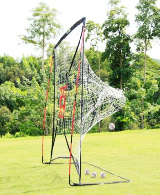 Baseball Net, Baseball Hitting Pitching Practice Net, 7'
