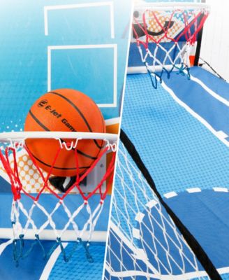 Basketball Arcade Game, Basketball Gifts for Boys Girls, Children Teens Adults, Dual Shot 16 in 1 Games, Birthday Christmas Party