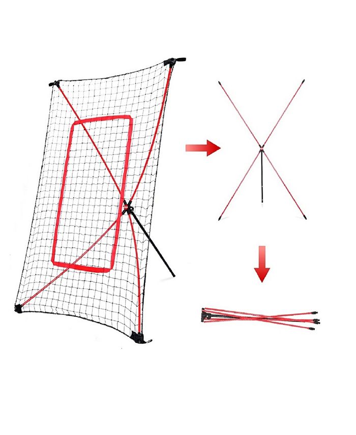 NET PLAYZ Baseball Net, Kids Training Net, Pitch Back, Fielding ...