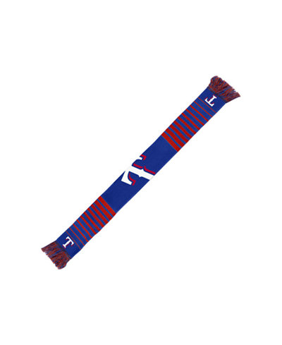 Forever Collectibles Texas Rangers Big Logo Knit Scarf