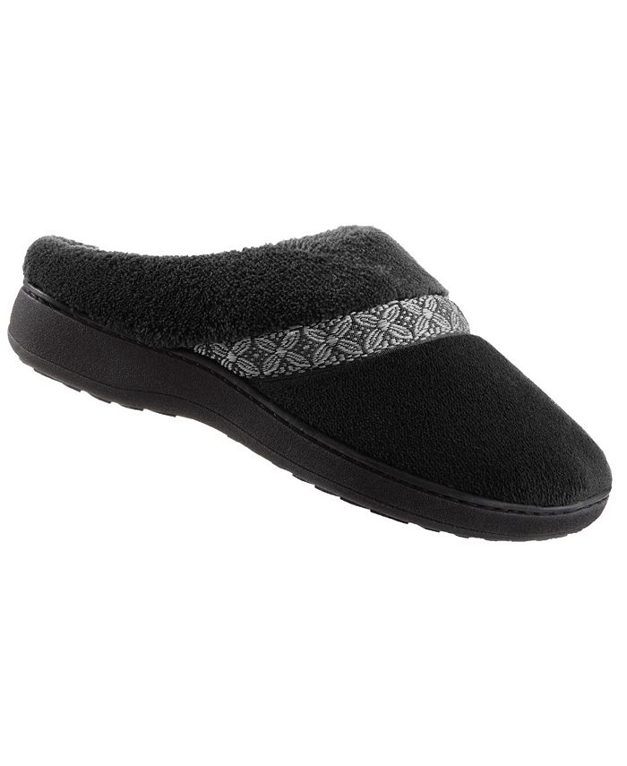 Isotoner - Women's Evie Heathered Jersey Clog Slippers main image 0