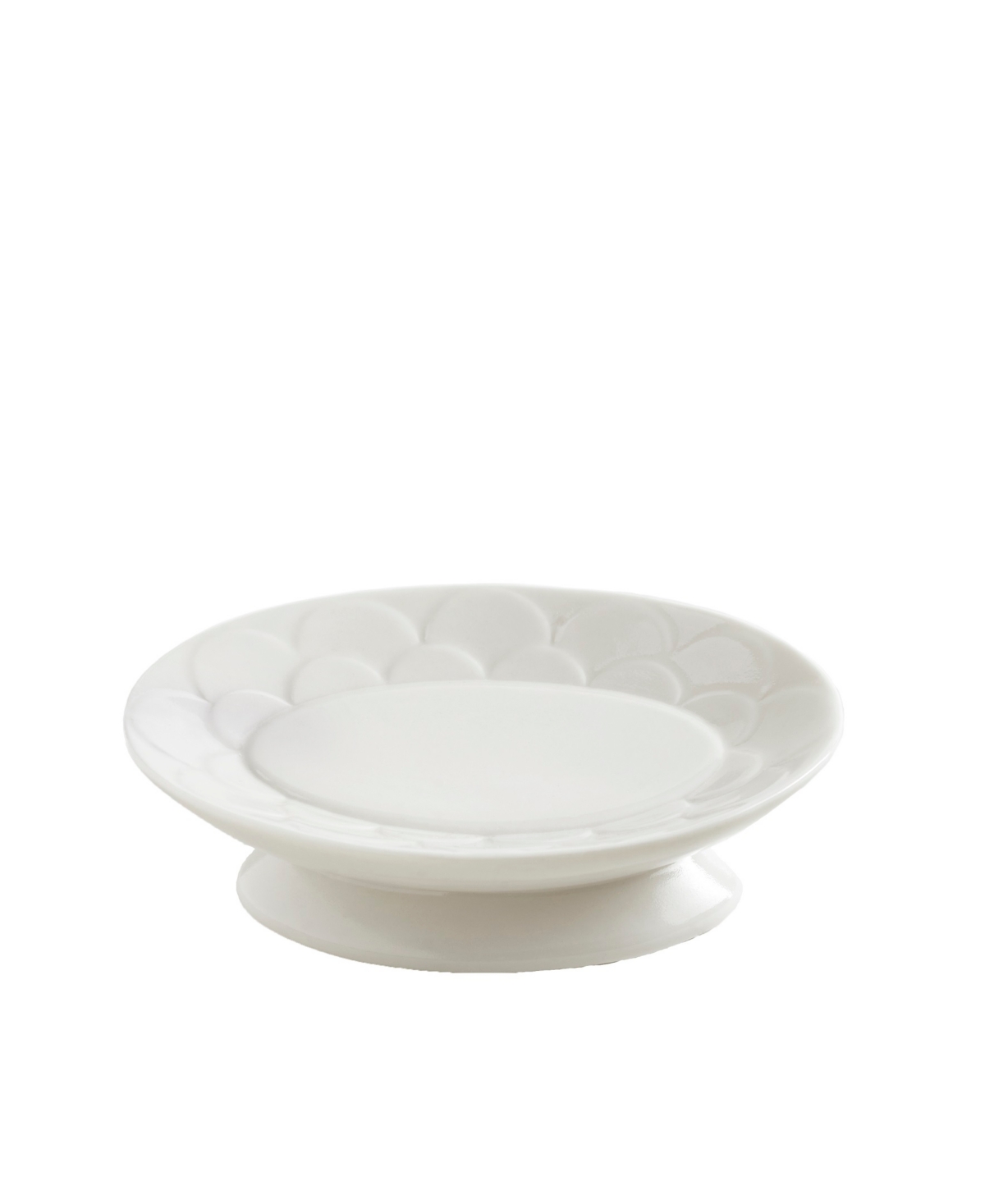 Duomo Soap Dish - White