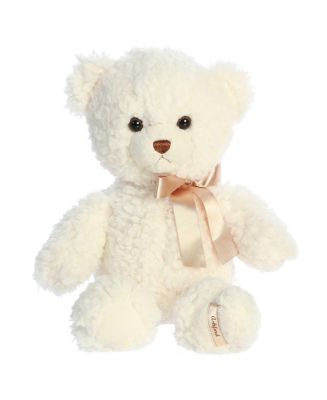 Aurora Large Ashford Bear Snuggly Plush Toy White 14