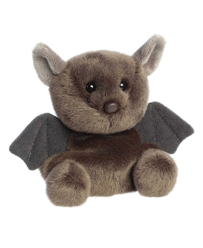Aurora Mini Luna Bat Palm Pals Spooky Plush Toy Brown 5" - Macy's