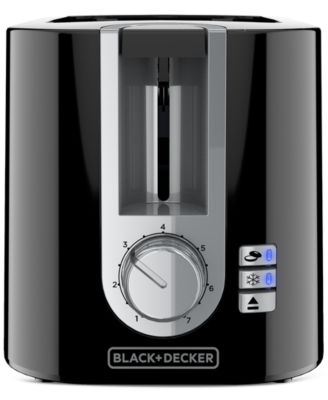 2-Slice Wide-Slot High-Lift Toaster