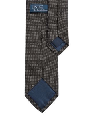 Men's Pin Dot Silk Tie