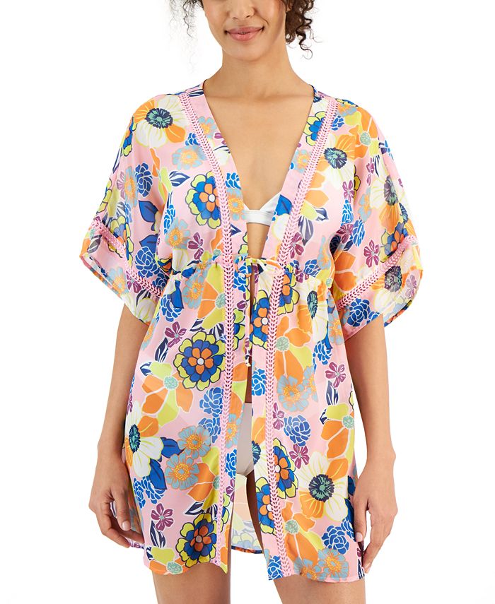 Macy's kimono dress top