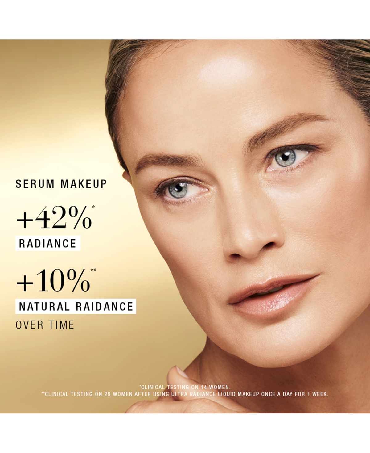 Estée Lauder Re-nutriv Ultra Radiance Liquid Foundation Spf 20 In 2c0 Cool Vanilla