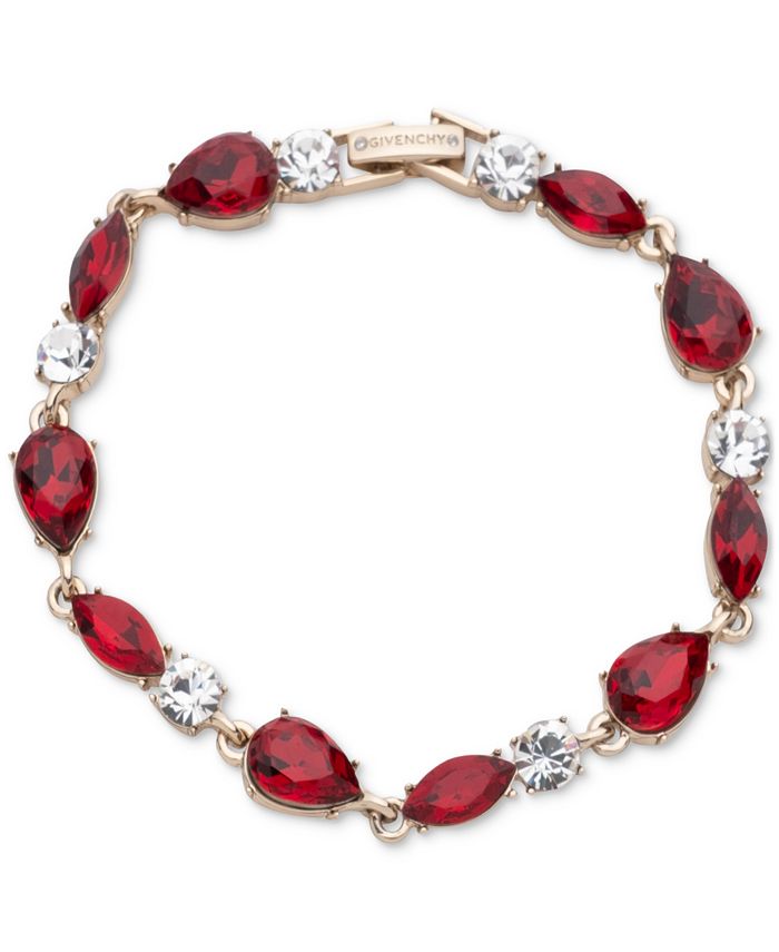 Givenchy Crystal Stone Flex Bracelet Macy s