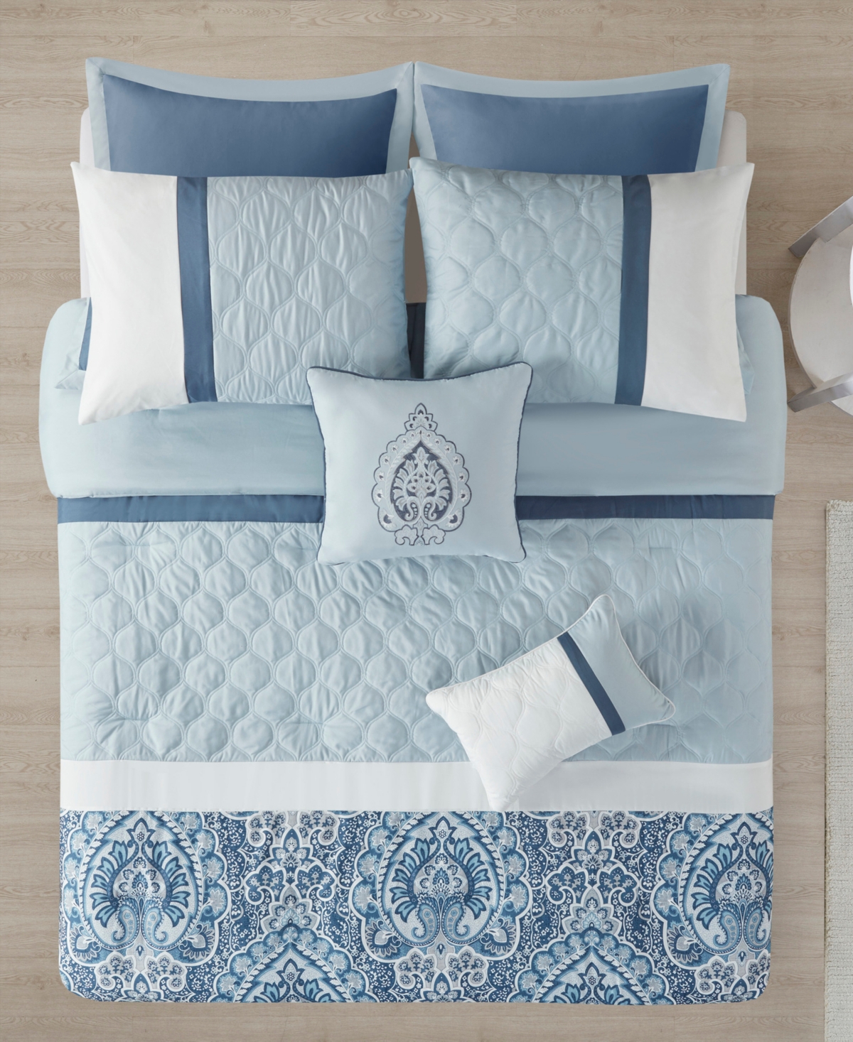510 Design Shawnee 8-Pc. Comforter Set