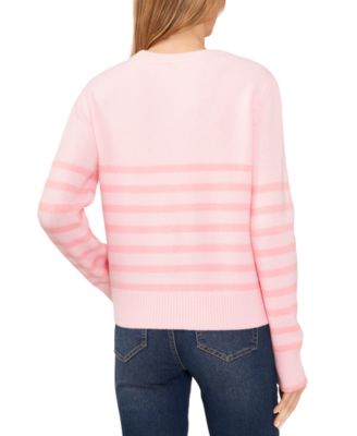 Women's Striped Crewneck Sweater