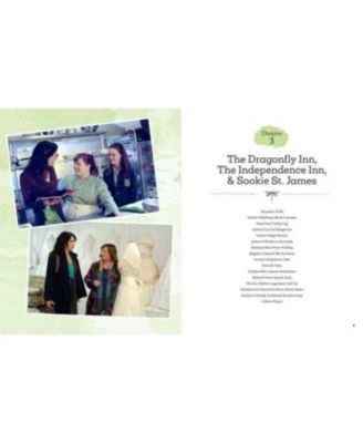 Gilmore Girls- The Official Cookbook by Elena Craig