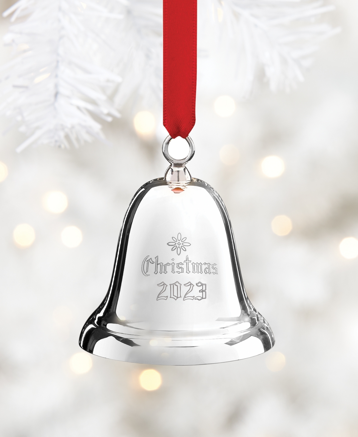 Reed & Barton 2023 39th Annual Christmas Bell - Metallic and Sterling Silver