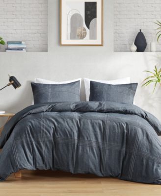 Croscill Anders Duvet Cover Sets In Charcoal