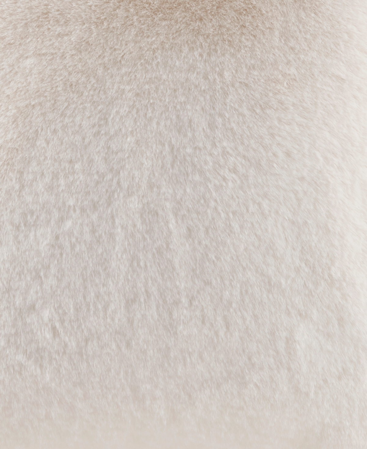 Croscill Sable Solid Faux Fur Pillow, x