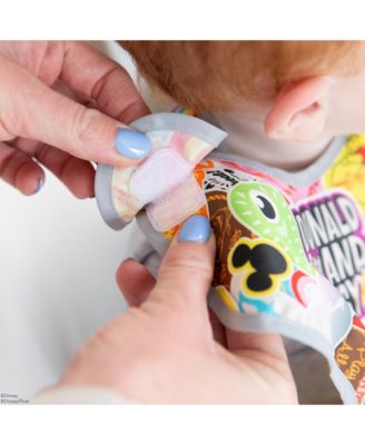 Baby Disney 100 Happy Faces Super Bibs, Pack of 2