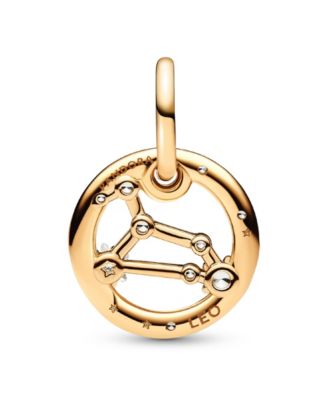 14k Gold-Plated Zodiac Dangle Charm