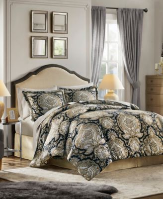 CLOSEOUT! Valentina 4-Pc Comforter Set, King