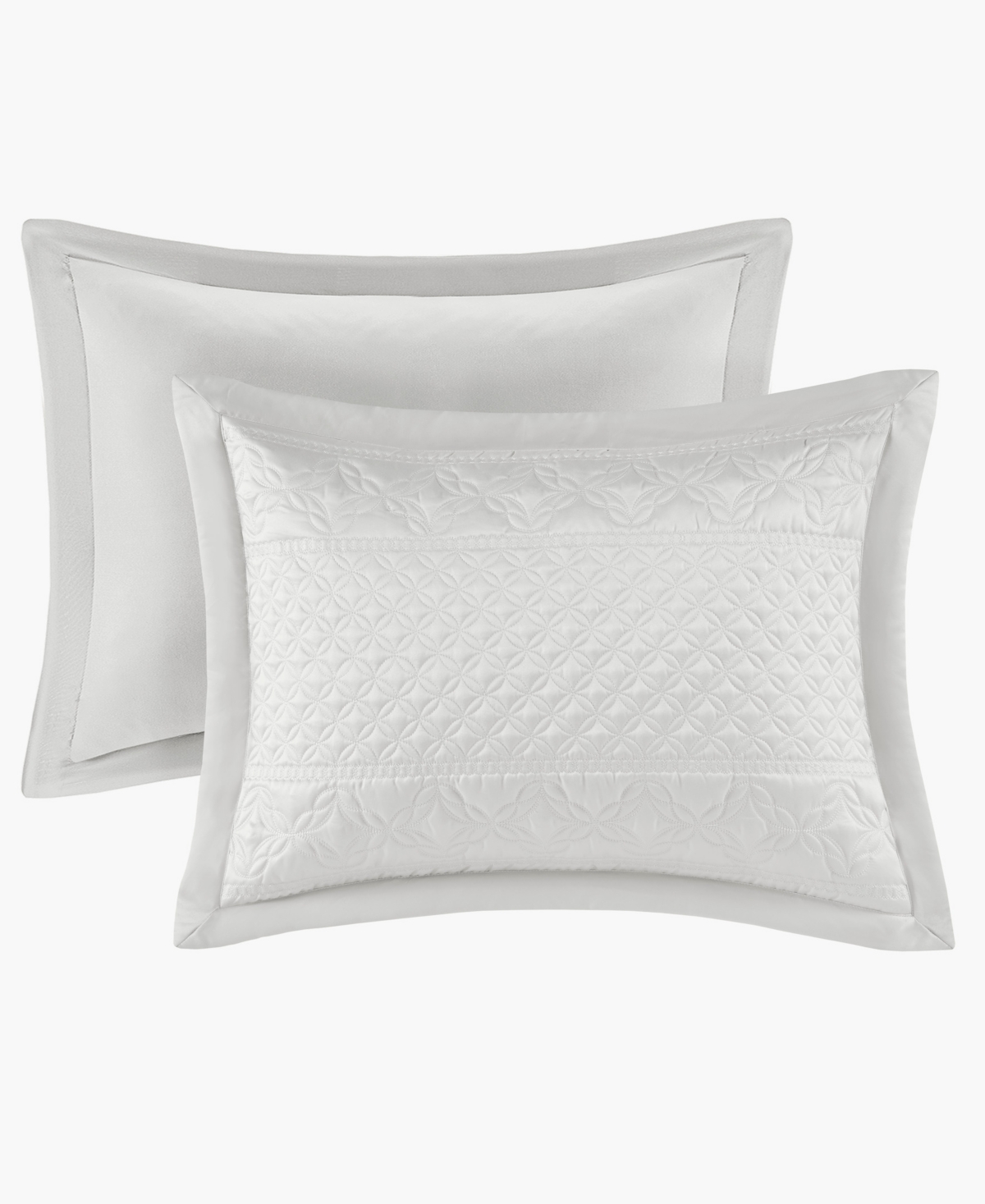 Croscill Lastact!  Versailles 3-pc. Quilt Set, Queen In Gray