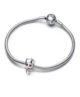 Manmade Crystals Marvel Guardians of the Galaxy Dancing Groot Charm