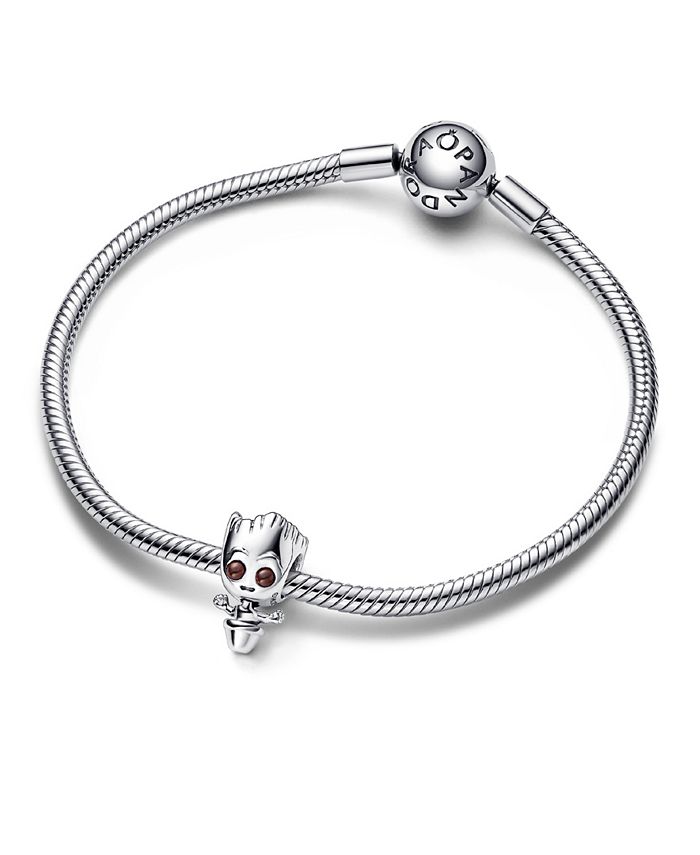 Pandora Manmade Crystals Marvel Guardians of the Galaxy Dancing Groot ...