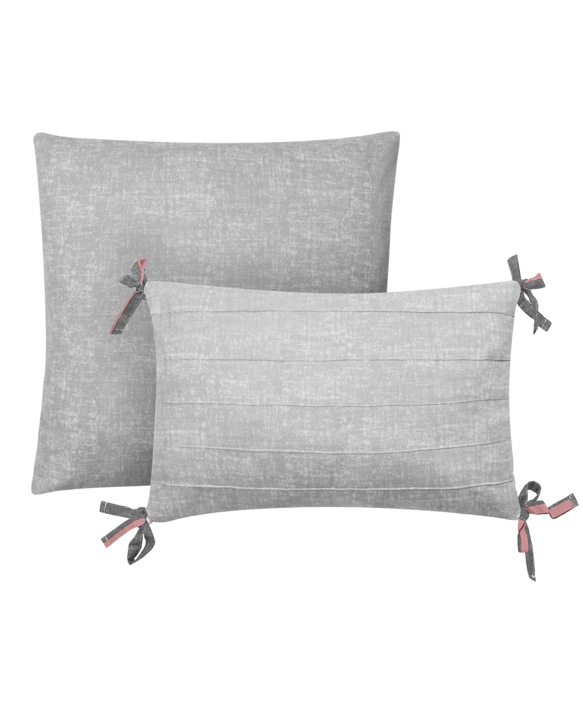 Juicy Couture Cabana Stripe Reversible 6-Pc. Comforter Set, -Pink