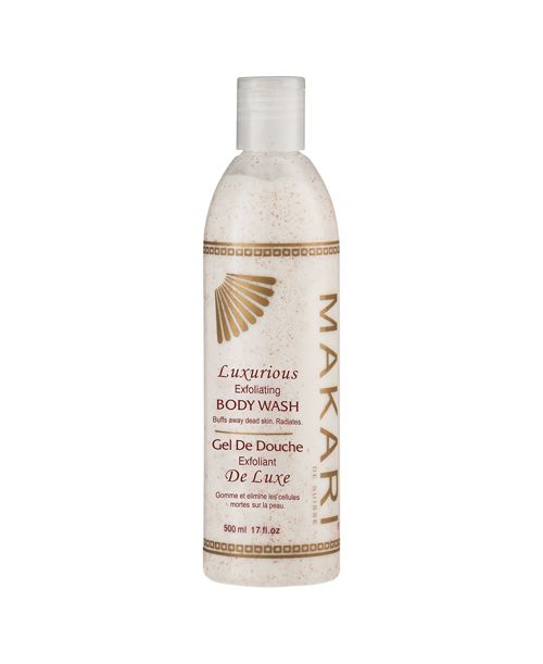 Exfoliating Body Wash - 17oz