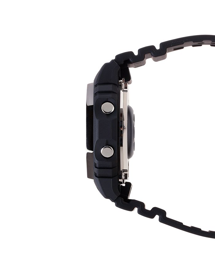 G-Shock Men's Digital Black Resin Watch 44.5mm, DWH5600MB-1 - Macy's
