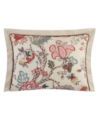 Haylie Floral Print 4-Pc Comforter Set, King