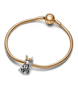 Sterling Silver Marvel Loki Charm