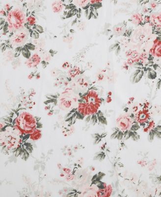 Cotton Percale 4-Pc. Sheet Set, Queen