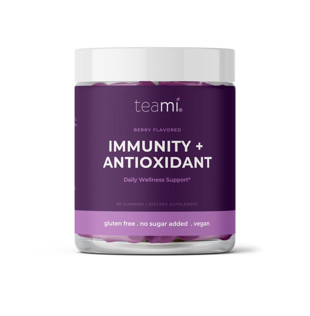 Immunity + Antioxidant - Elderberry And Vitamin C Gummy - 6.4 Oz, 60 Count - Natural