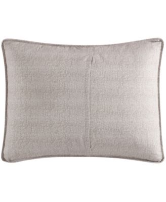 Gridwork Reversible 3 Piece Quilt Set, Full/Queen