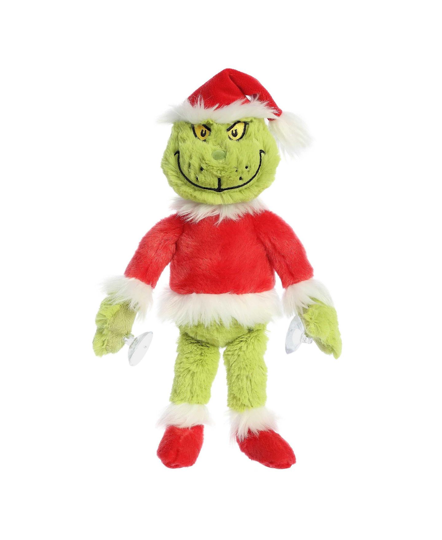 Детская мягкая игрушка Aurora Grinch Dr. Seuss Stuck On You 12" Plush — фото 1