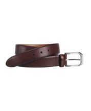 Buy MOSPL Men's Leather Belt (OMBT3004_44, Black, 44) at