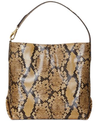 macys snakeskin purse