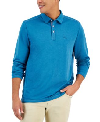 Men's Kohala Peak Long-Sleeve Polo Shirt