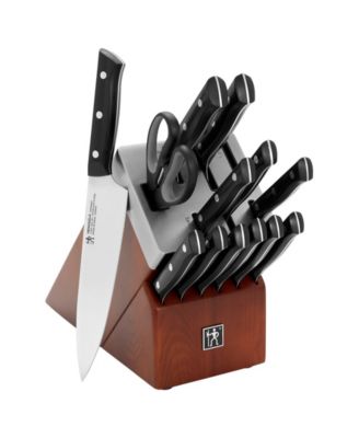 Henckels International Everedge Dynamic 14 Piece Knife Block Set 